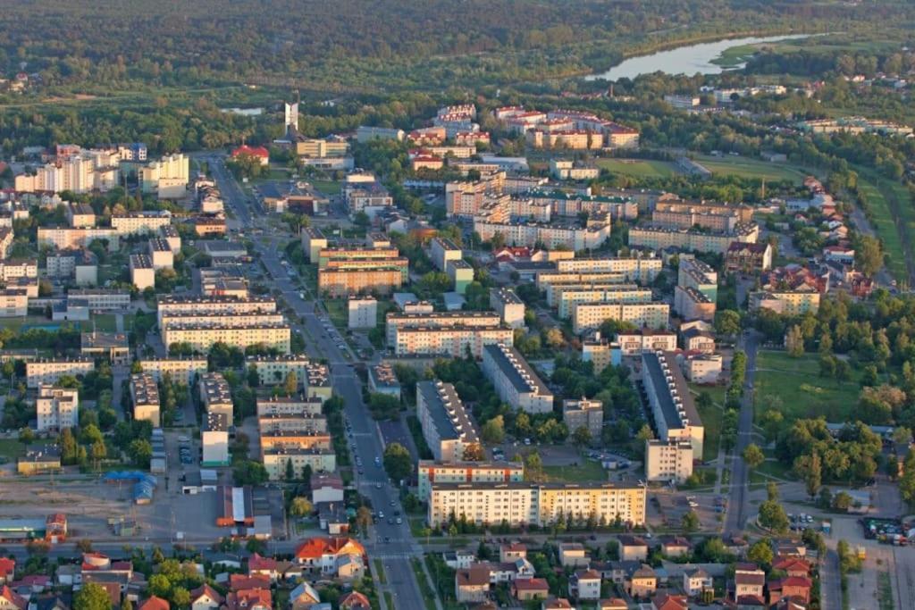 Luksusowy Loft, Z Bezplatnym Parkingiem W Centrum. Вышкув Экстерьер фото