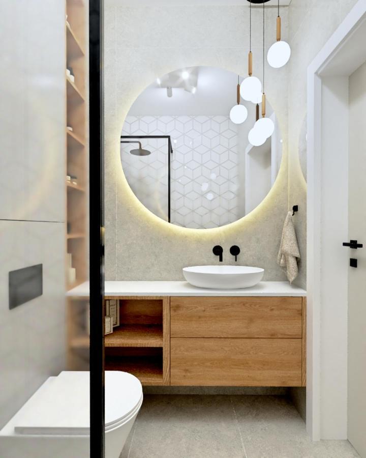 Luksusowy Loft, Z Bezplatnym Parkingiem W Centrum. Вышкув Экстерьер фото