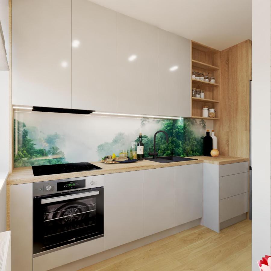 Luksusowy Loft, Z Bezplatnym Parkingiem W Centrum. Вышкув Экстерьер фото