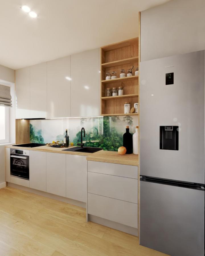 Luksusowy Loft, Z Bezplatnym Parkingiem W Centrum. Вышкув Экстерьер фото