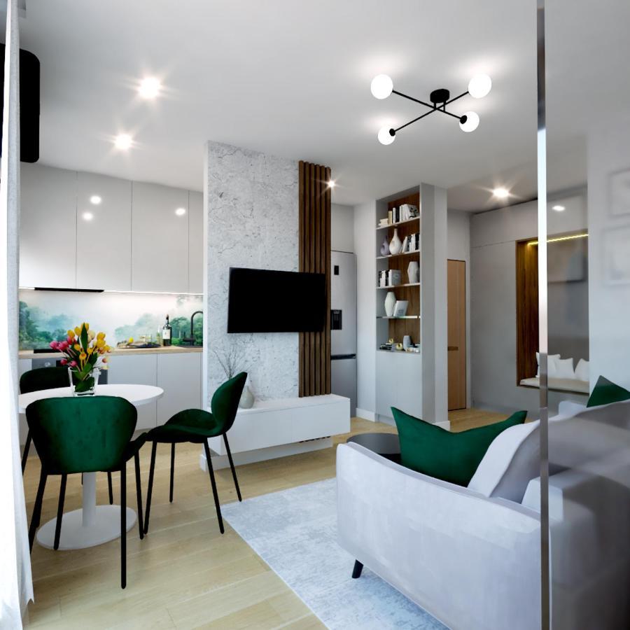 Luksusowy Loft, Z Bezplatnym Parkingiem W Centrum. Вышкув Экстерьер фото